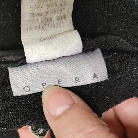 LITTLE BLACK PARTY DRESS BY OPERA SIZE L - Picture 6 of 11